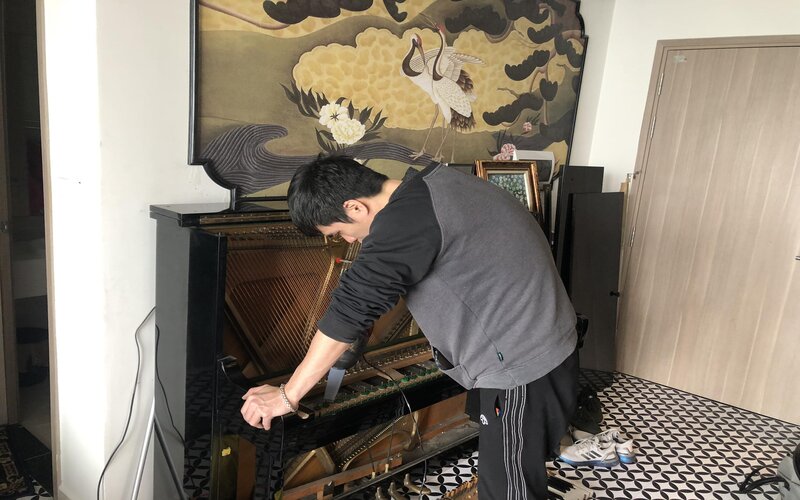 Dịch vụ sửa chữa đàn piano