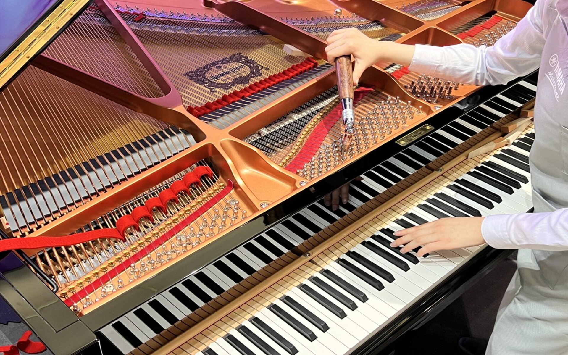 Lên dây đàn Piano