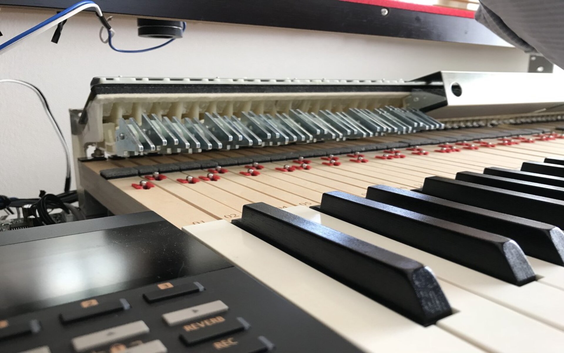 Sửa chữa piano điện Sửa chữa đàn piano điện